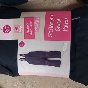 Children's Snow Pants (bibs)